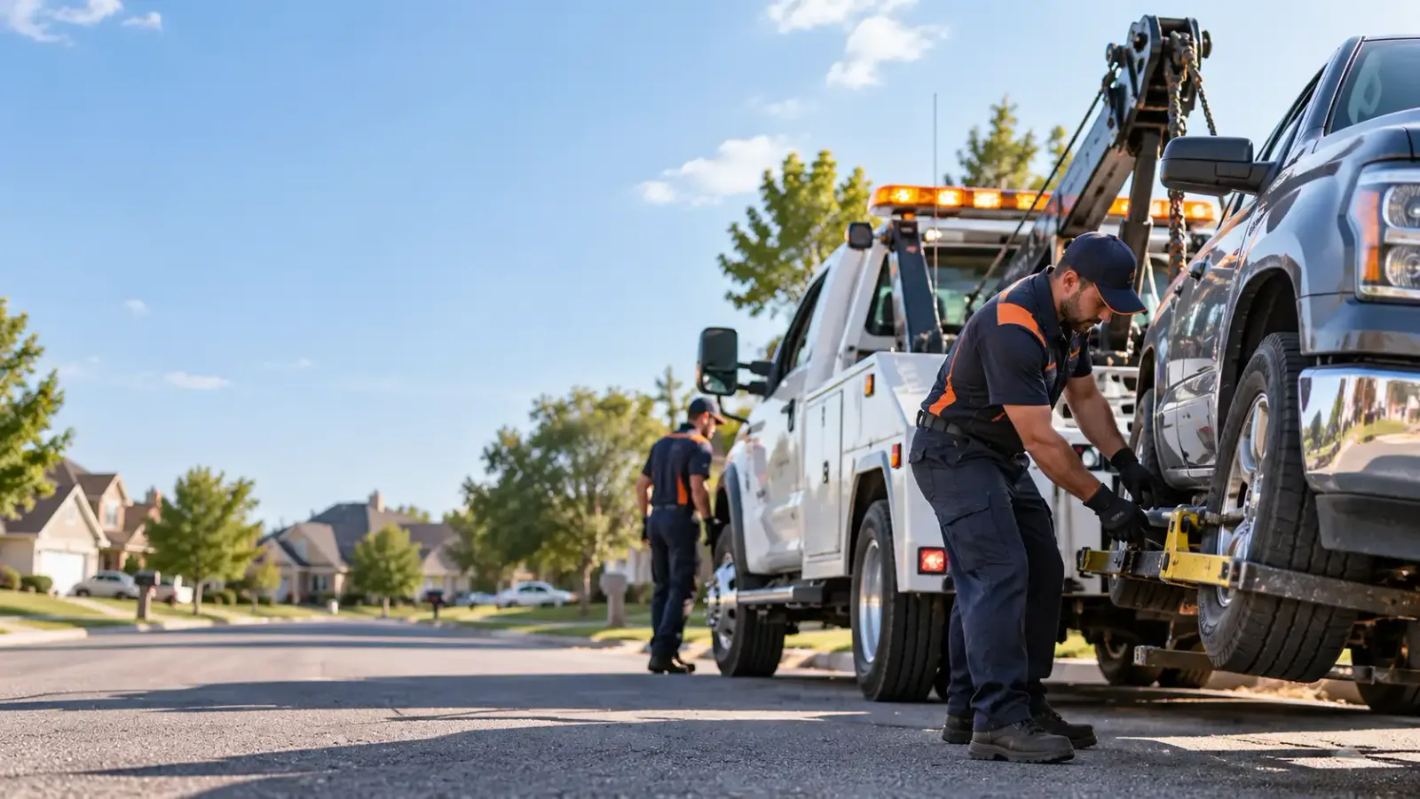 Wheel Lift Towing in North Billerica, MA